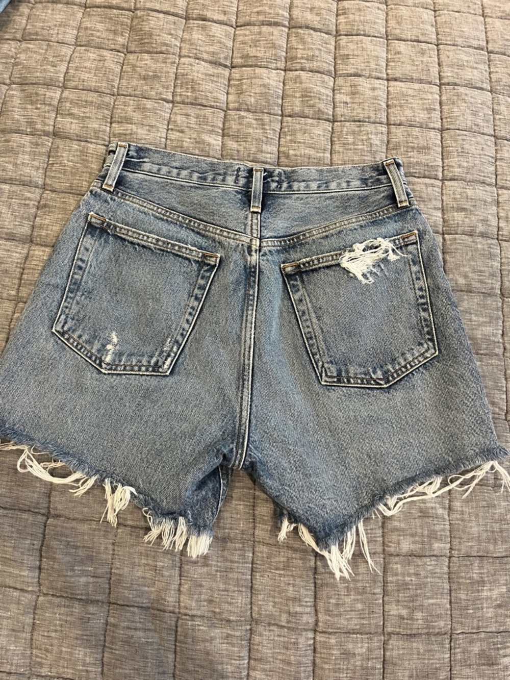 Agolde Riley Shorts - Picture 2 of 7